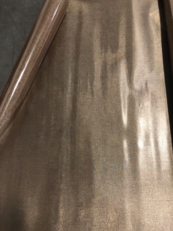 Photo 1 of Brass Wire Mesh Peel n Stick Wallpaper