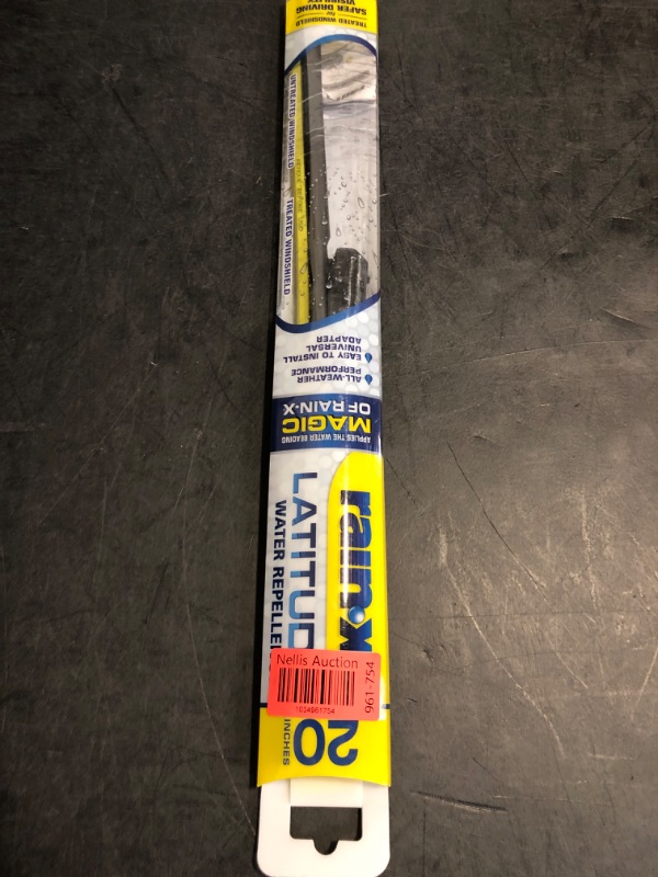 Photo 1 of Rain-X Latitude 20 in. All Season Windshield Wiper Blade
