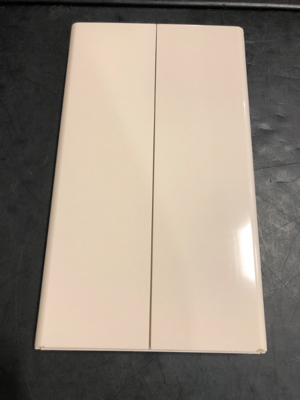 Photo 1 of *Needs a Screw** AKAZAWA CHOYO Slim Butsudan (Japanese Buddhist Altar) - 6.3 inches Depth | Ultra-Thin Design, Handcrafted in Japan | Available in Ivory and Black | Compact and Space-Saving for SGI Members (Ivory)