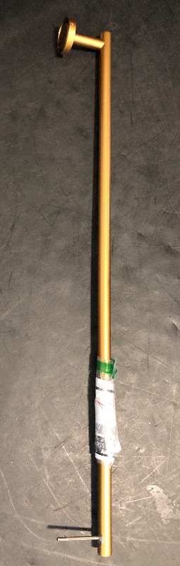 Photo 1 of **Missing Second Knob** GERZWY Stainless Steel 33-Inch Bathroom Towel Bar Gold Towel Rack Wall Mounted Towel Rail Bath Towel Rod AG1101C85-BE