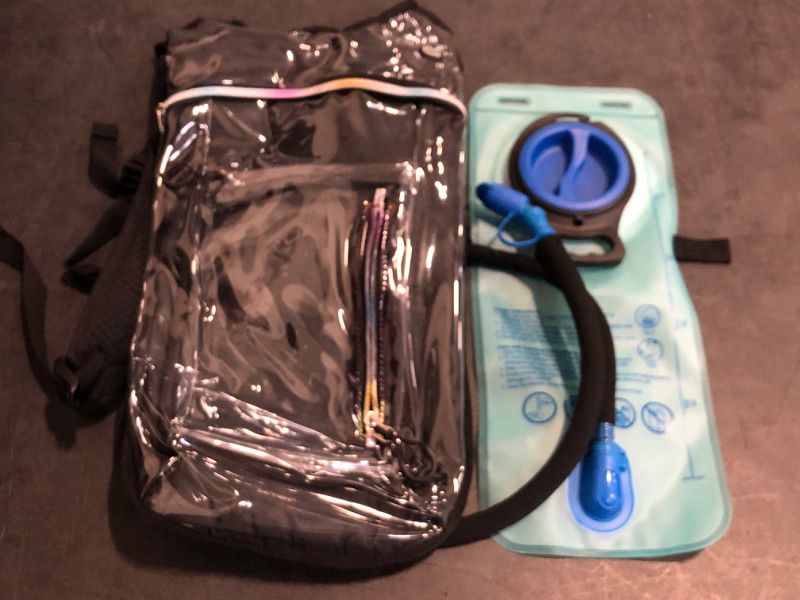 Photo 1 of Sojourner Rave Hydration Pack - Hydration Backpack - Hydropack with 2L Bladder - Water Backpack for Festivals, Hiking, Running, Biking and More