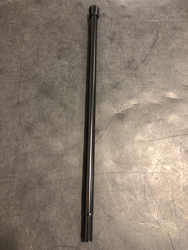 Photo 1 of 2pcs Spring Tension Curtain Rod?28-43 Inches Adjustable Expandable Pressure Black Curtain Tension Rods For Kitchen, Bathroom, Window,Home