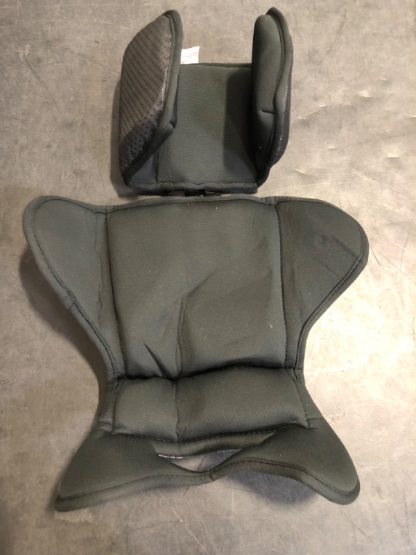 Photo 1 of Infant Car Seat Insert Compatible with Doona-Graco-Chicco-Britax Newborn Insert - Newborn Car Seat Head Support and Body - Baby Car Seat Cushion - Head Impact Protection - Black