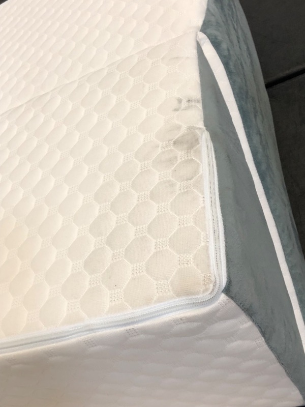 Photo 1 of Wedge Pillow Headboard, 3PCS Orthopedic Bed Wedge Pillows Set for After Surgery, Adjustable Pillow Wedge for Acid Reflux&Back Pain Relief, Sleeping, Back Pillow for Bed Sitting Up