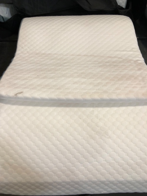 Photo 1 of Wedge Pillow Headboard, 3PCS Orthopedic Bed Wedge Pillows Set for After Surgery, Adjustable Pillow Wedge for Acid Reflux&Back Pain Relief, Sleeping, Back Pillow for Bed Sitting Up