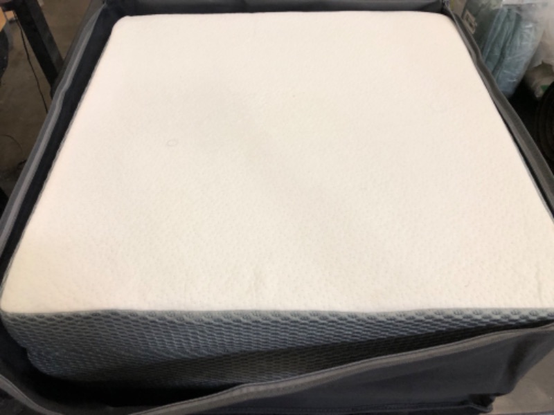 Photo 1 of 6-Inch Memory Foam Tri-fold Mattress - Bonus Carry Case, Space-Saving Design, Portable Mattress, Fold Up Guest Bed for Exceptional Sleep, Anywhere – Cot Size