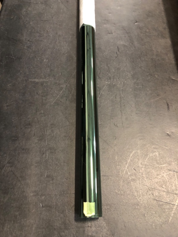 Photo 1 of Green Windshield Tint - 66% VLT Car Window Tint Film - Solar Protection Film, 29.5'' x 59.05''