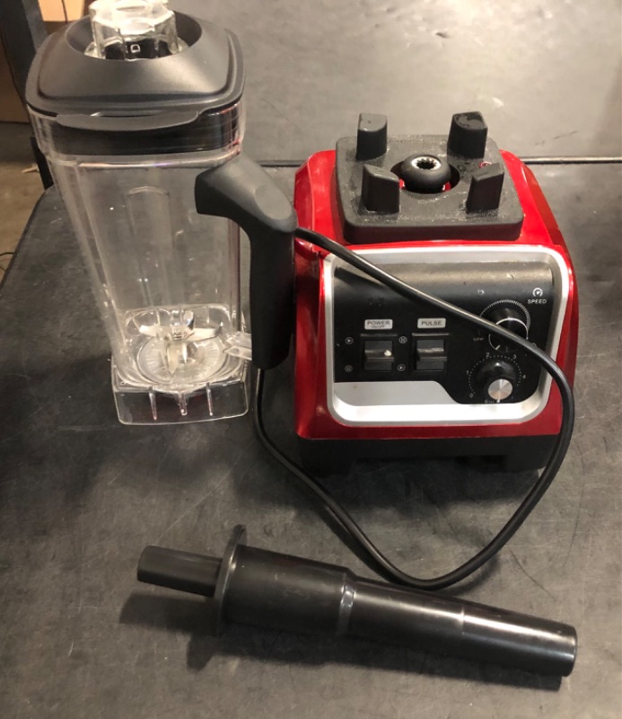 Photo 1 of Smoothie Blender, Powerful Blenders for Kitchen with 1800-Watt Motor, 70 Oz Large Capacity and BPA-Free Containers, Countertop Blender for Smoothies, Ice Crushing & Frozen Drinks, Red