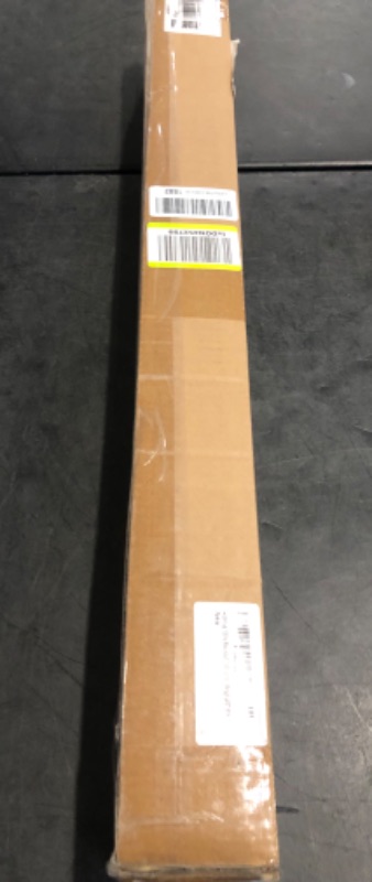 Photo 1 of No Drill No Tools 100% Blackout Roller Shade | UV Protection | Easy-Care Fabric | Roller Blind for Windows & Doors | Pull Down Window Shade - Beige/Yellow (38" W x 78" H)