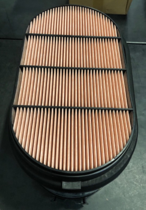 Photo 1 of Engine Air Filter Kit Fit Compatible with Kenworth T660 T680 T400 T800 | Replaces LAF6116 WIX 49456 AF1692