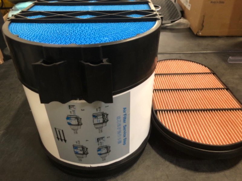 Photo 1 of Air Filter Replacement for LAF6116 49456 83456 AF27688 CA10738 CA5500 ABPN03 A16056 49456 AF27688