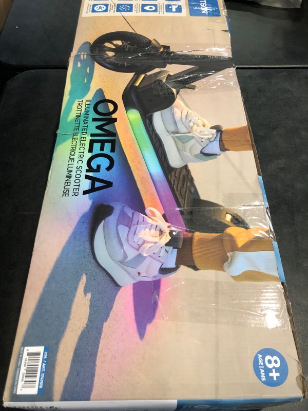 Photo 1 of Jetson Omega Electric Scooter
