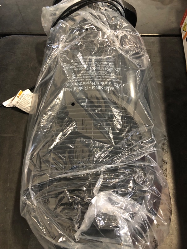Photo 1 of LASKO 27" Motion X Console Space Heater with Remote Control , BLACK 