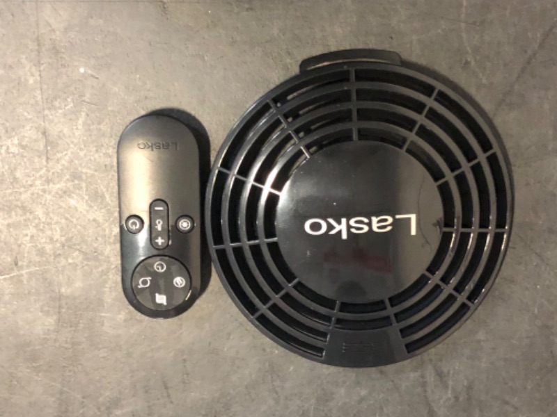 Photo 1 of LASKO 27" Motion X Console Space Heater with Remote Control , BLACK 