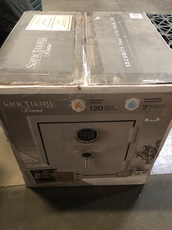 Photo 1 of Sanctuary Reserve Home and Office Safe with Electronic Lock