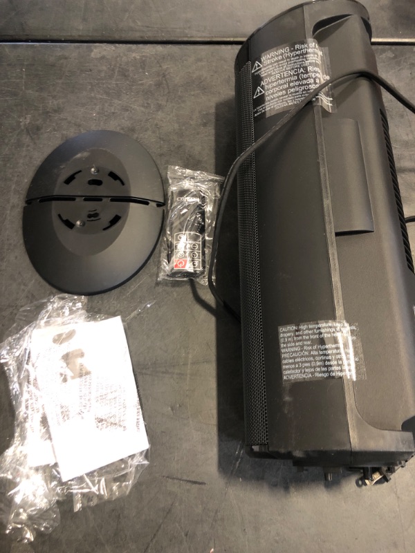 Photo 1 of Lasko 22" Ceramic Tower Heater with Remote Control