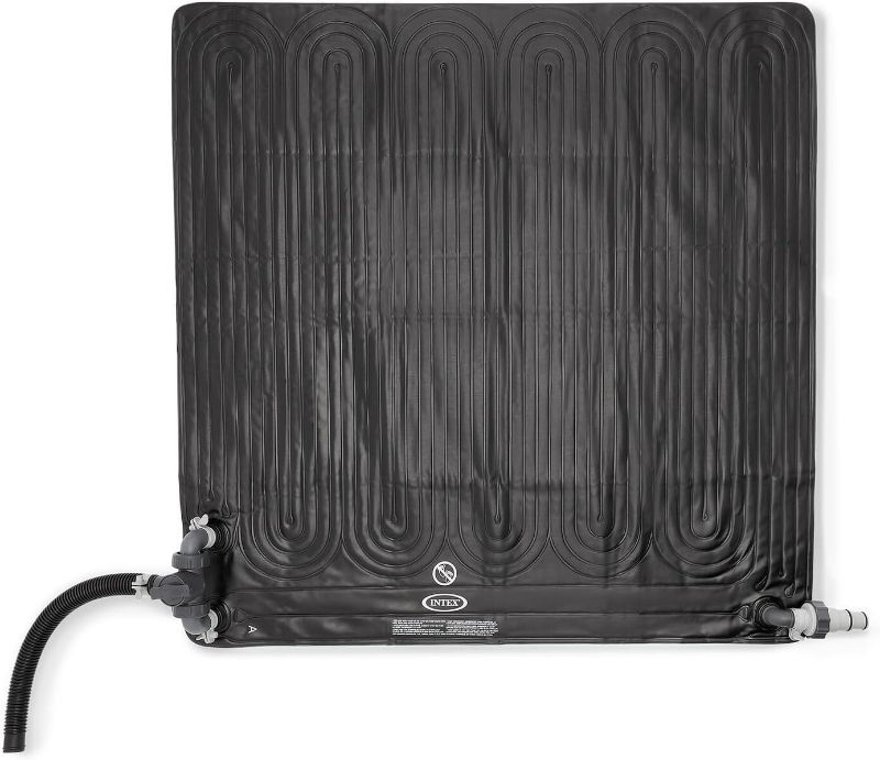 Photo 1 of MIKMAX for Intex Solar Water Heater Mat for 8,000 Gallon Above Ground Swimming Pool, Black New Genuine OEM
