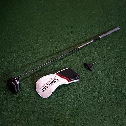 Photo 1 of Kirkland Signature Adjustable Driver True Temper EvenFlow Riptide Graphite Shaft Right Handed 10.5 Degree Loft with 4 Adjustable Hosel, Regular, Silver