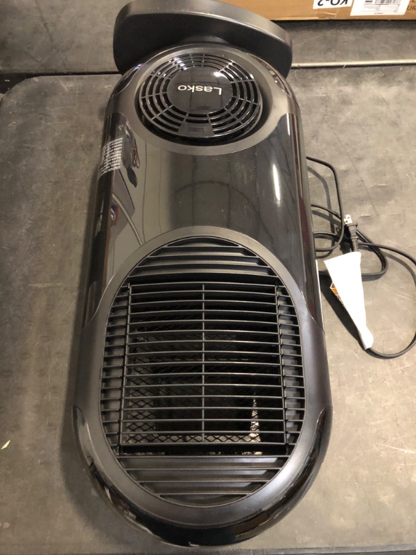 Photo 1 of Missing Remote LASKO 27" Motion X Console Space Heater with Remote Control , BLACK