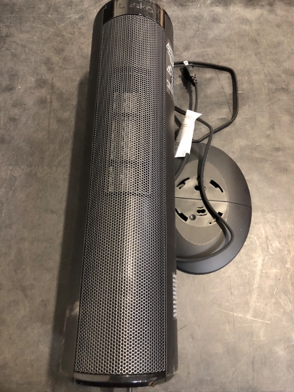 Photo 1 of Lasko 22" Ceramic Tower Heater with Remote Control