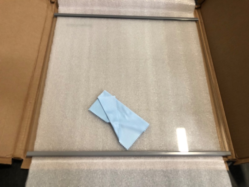 Photo 1 of Refrigerator Fresh Food Upper Glass Shelf, Fridge Tempered Glass Shelf for Whirlpool Refrigerators Shelf Replacement, Replaces4547258, PS12348757, W11135529, AP6286990