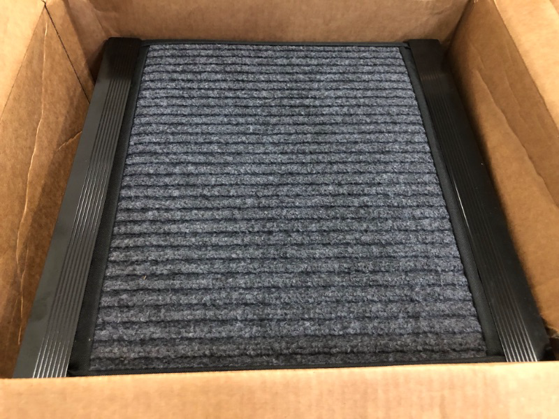 Photo 1 of Dog Ramp for Bed, 39.8'' Long Foldable Dog Ramp for Couches & Cars, 5 Adjustable Heights from 11.6" to 23.2" with Anti-Slip Mat & Safety Rails, Small Medium Dog Up to 50 lbs, Black DRHB1001