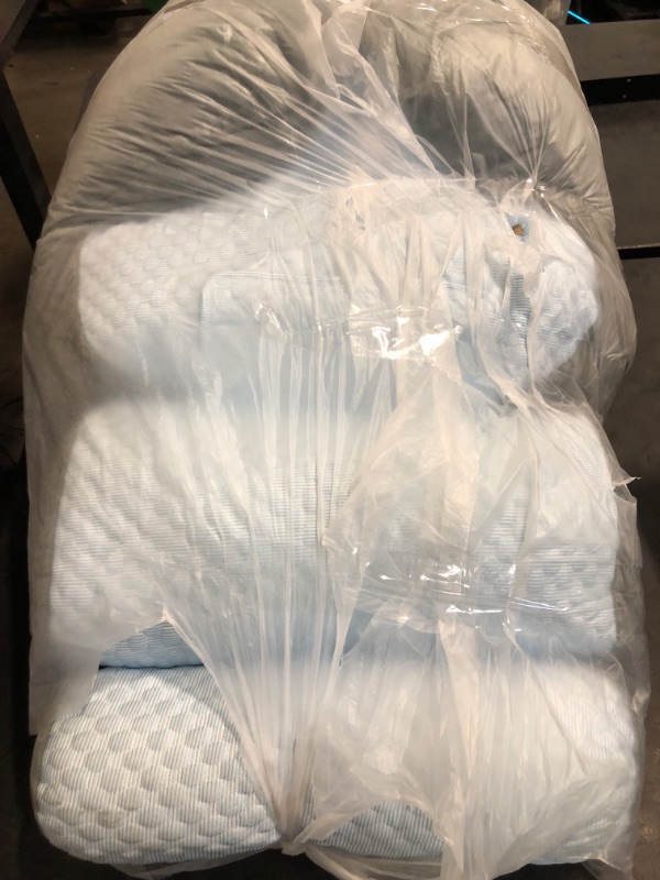 Photo 1 of *Doesnt Include "SunShine"* The Adjustable Large Back Pillow for Bed Sitting Up-Ergonomic Back, Neck, and Lumbar Support Pillow-Reading Pillow-Bed Pillow for Sitting Up - Perfect for Elderly, Pregnant Women, and Kids.