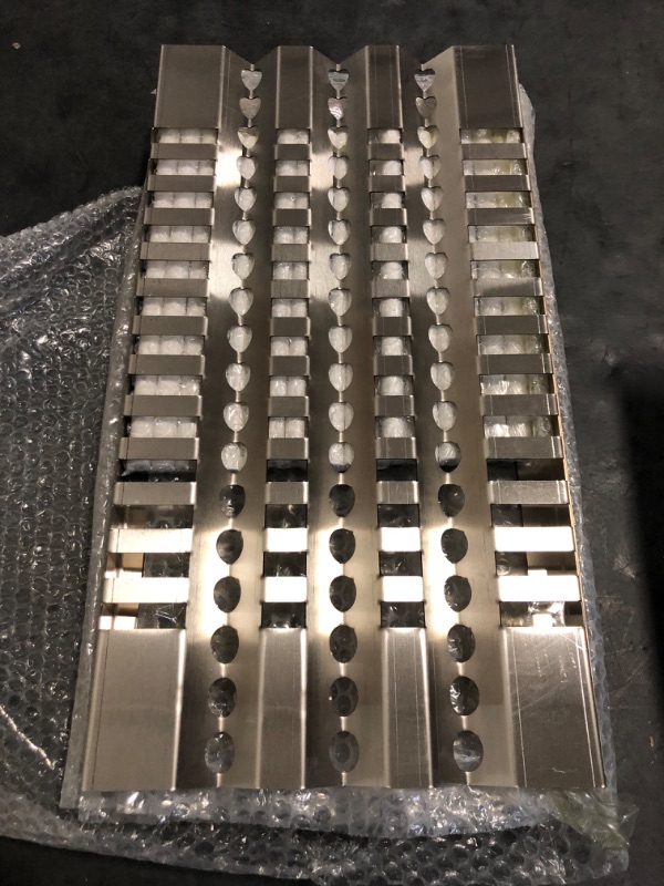 Photo 1 of Grill Replacement Parts, Stainless Steel Heat Plate Shield Deflector, DCS Radiant Tray Ceramic Rod Complete Burner Cover for Select BGB48-BQAR?BGA48-BQRN?DCS36E-BQARN?BG27-BQL?BGB36-BQAR?DCS48DS-BQRN