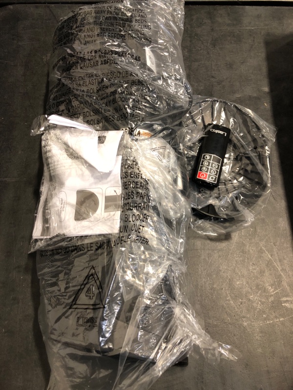 Photo 1 of Lasko 22" Ceramic Tower Heater with Remote Control