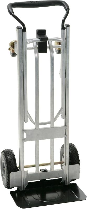 Photo 1 of Cosco 3-in-1 Folding Series Hand Truck/Cart/Platform Cart with Flat-Free Wheels