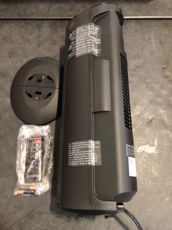 Photo 1 of Lasko 22" Ceramic Tower Heater with Remote Control