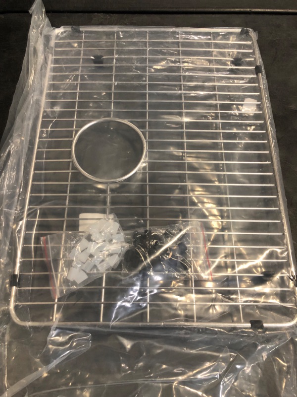Photo 1 of Sink Grid and Sink Bottom Grid, Sink Protector for Kitchen Sinks Stainless Steel