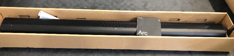 Photo 1 of Sonos Arc Ultra Soundbar with Dolby Atmos and Voice Control - 9.1.4 Surround Sound for TV and Music - Black