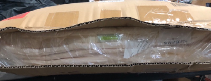 Photo 1 of FULI Japanese Futon Mattress, Japanese Floor Mattress, Floor Bed, Tatami Foldable Bed, Roll Up Sleeping Pad, Shikibuton, Made in Japan (White, Twin)