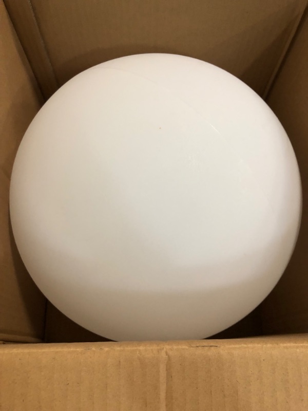 Photo 1 of Globe Floor Lamp, 14-inch LED Ball Light 