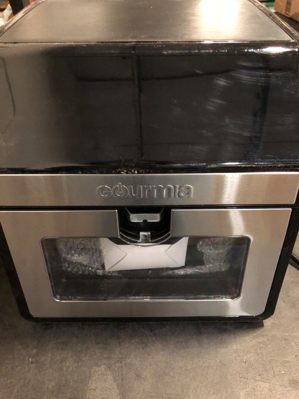 Photo 1 of *Missing Handle** Gourmiaa 8-Quart Digital Air Fryer with Window & Light