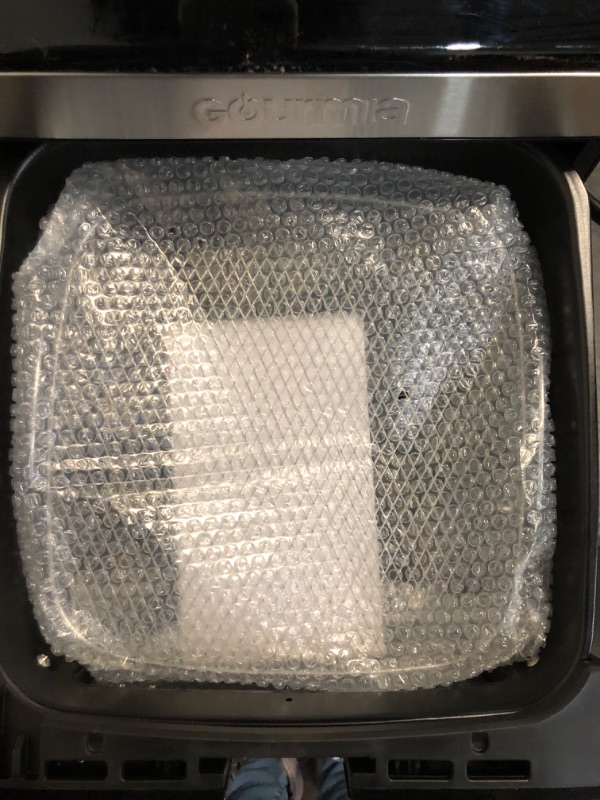 Photo 1 of *Missing Handle** Gourmiaa 8-Quart Digital Air Fryer with Window & Light