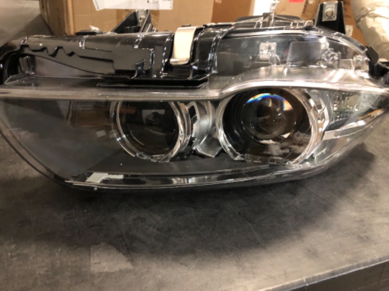 Photo 1 of Headlight Assembly for BMW 5 Series F10/F18 2014-2017 Direct Replacement Headlamp, Front Left Side Head Light Driver Side Headlight