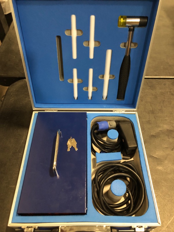 Photo 1 of Dent Repair Tools PDR Paintless Dent Repair Kit for Remove Car Body Dent Car Hail Damage Door Dings Repair (110V