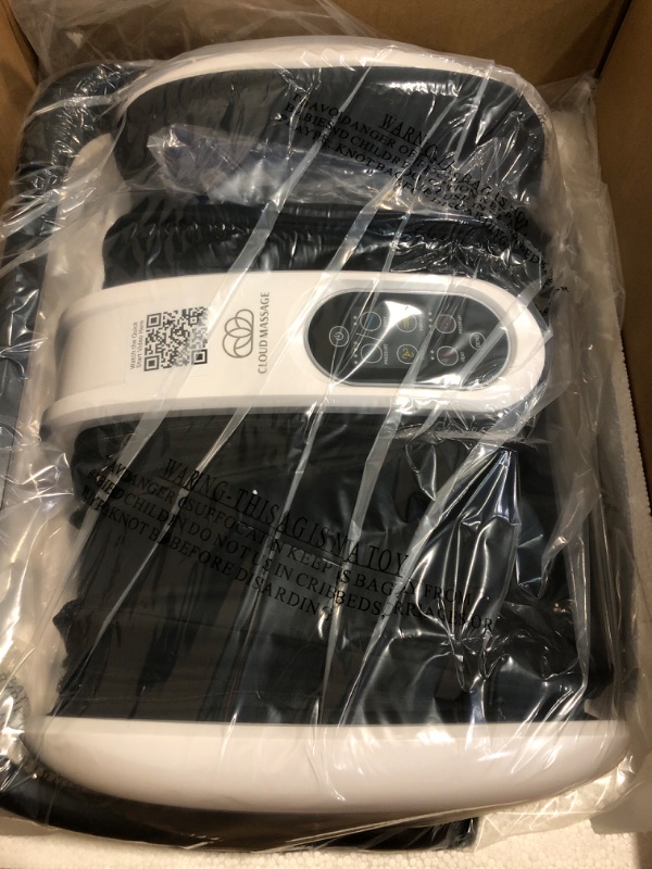 Photo 1 of Cloud Massage Shiatsu Foot Massager with Heat, Deep Kneading Therapy for Pain Relief, Circulation, Post-Activity Relaxation – Valentine Gift for Plantar Fasciitis, Neuropathy, and Arthritis Relief