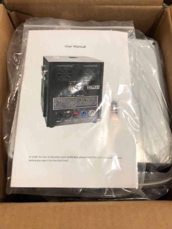 Photo 1 of Electronic LCD Display 700W Machine Stage Lights with DMX512 Remote Control Stage Equipment Machine for Wedding Party Outdoor Event Church DJ Show Gathering Performance