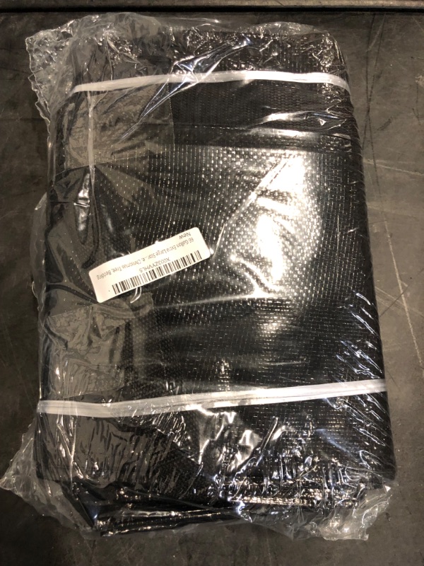 Photo 1 of 66 Gallon Extra Large Storage Bags, Huge Moving Bags Heavy Duty with Zipper and Stronger Handles, Big Foldable Duffle Bag for Travel - Storage Totes Moving Boxes for College, Christmas Tree, Bedding