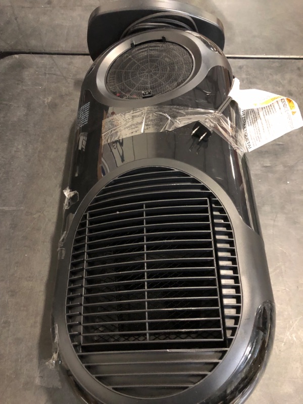 Photo 1 of Missing Fan Cover** LASKO 27" Motion X Console Space Heater with Remote Control , BLACK