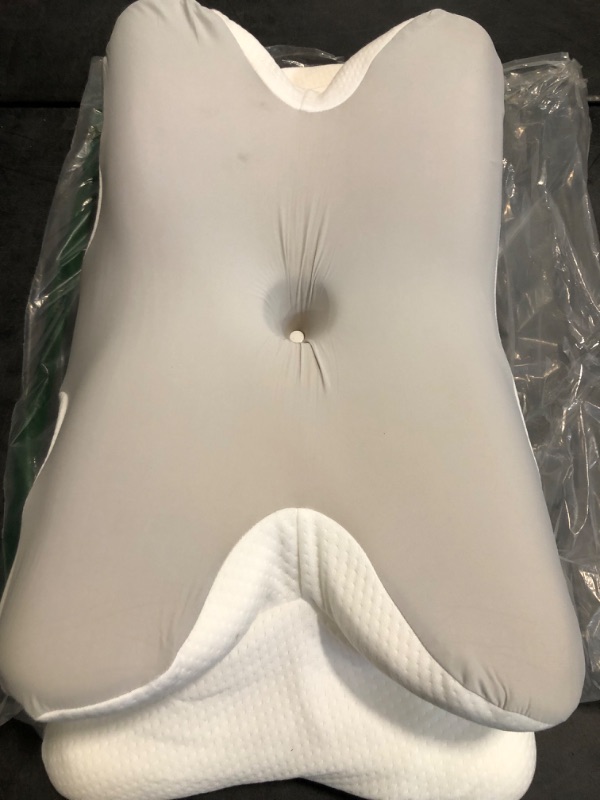 Photo 1 of Neck Support Pillow for Adult,Grey
