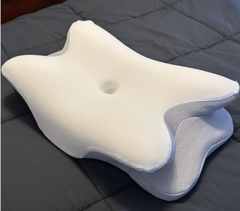 Photo 1 of Neck Support Pillow for Adult,Grey