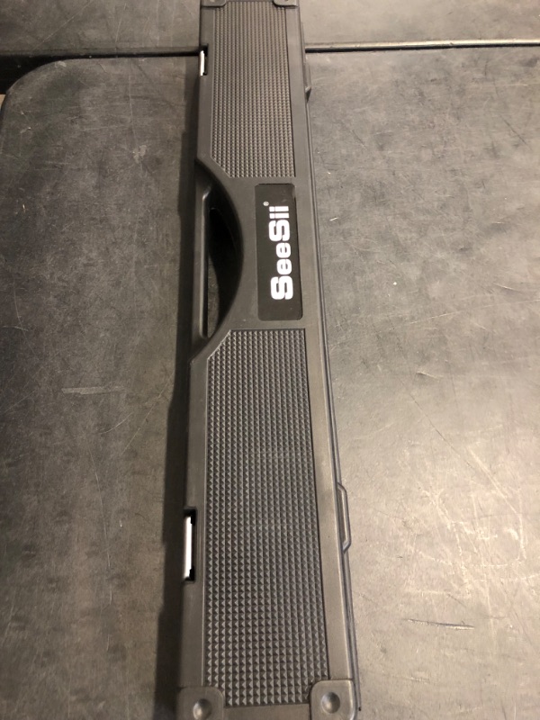 Photo 1 of Seesii Digital Torque Wrench 1/2" Drive(12.5-250.8ft-lbs/17-340N.m), 2% Torque Accuracy Electric Torque Wrench with 3 Adjustable Modes, Digital with Buzzer LED Flash for Car Care DH340