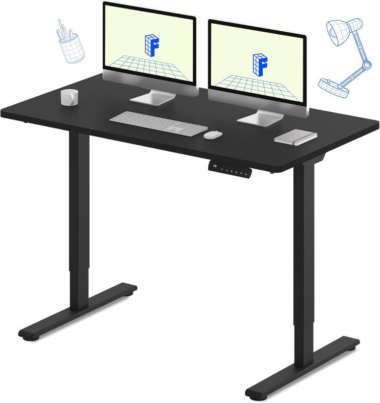 Photo 1 of ApexDesk Electrical Height Adjustable Sit to Stand Desk