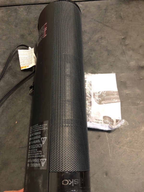 Photo 1 of Lasko 22" Ceramic Tower Heater with Remote Control