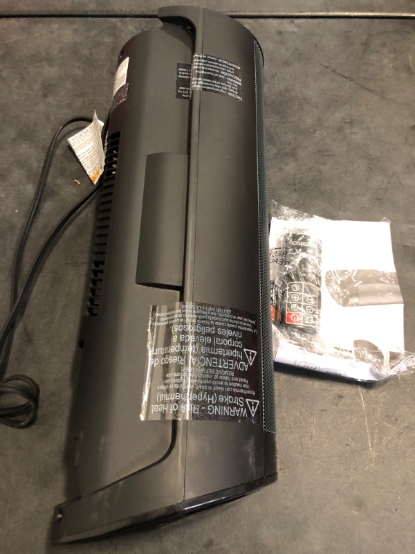 Photo 1 of Lasko 22" Ceramic Tower Heater with Remote Control