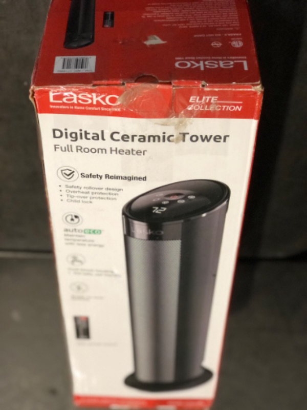 Photo 1 of Lasko Digtal Ceramic Tower - Full Room Heater